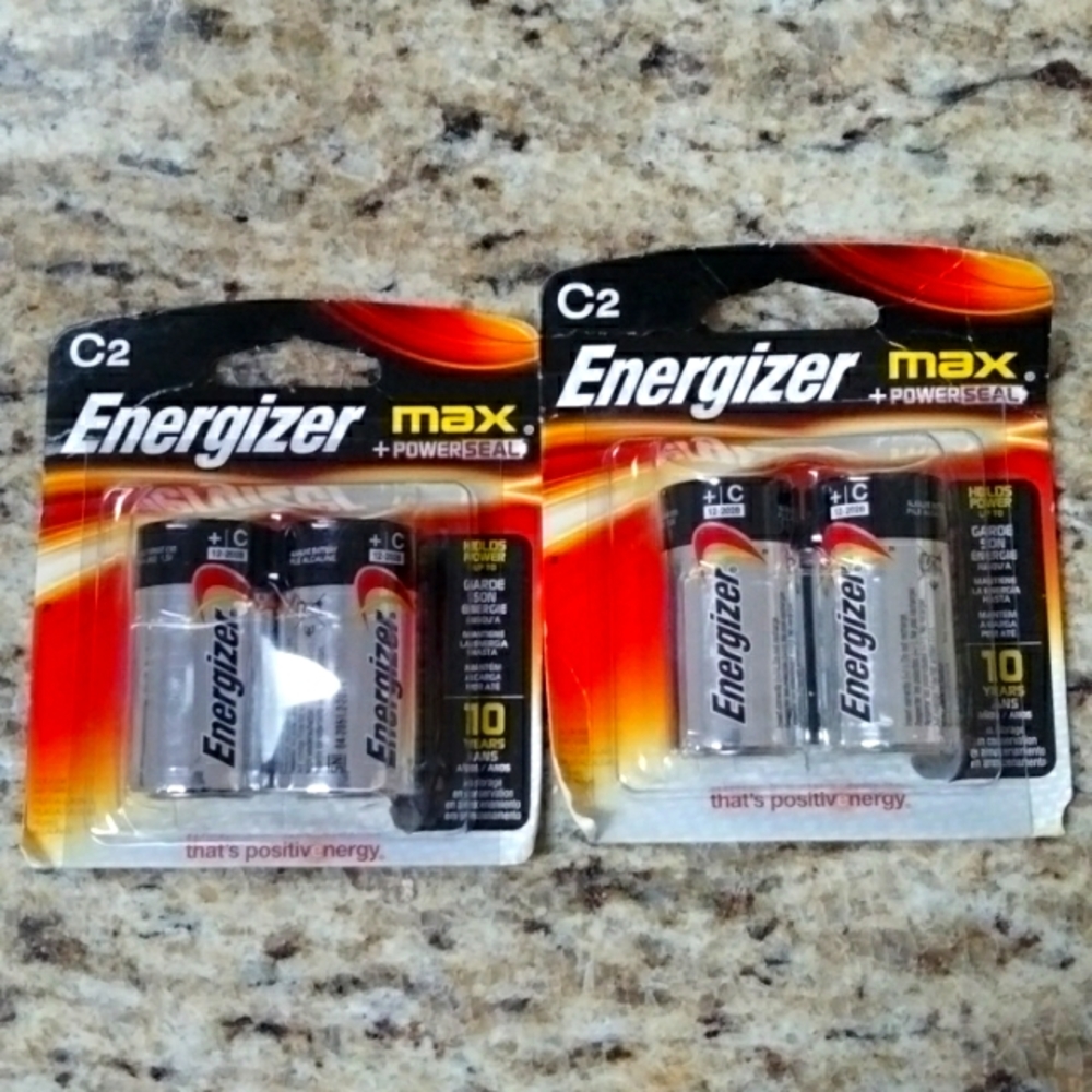 Energizer Batteries 2pk